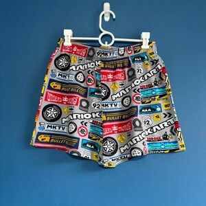 Super Nintendo World Lounge Shorts Men's Size Large Universal Studios California